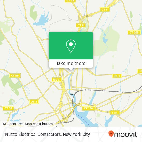 Nuzzo Electrical Contractors, 70 River St map