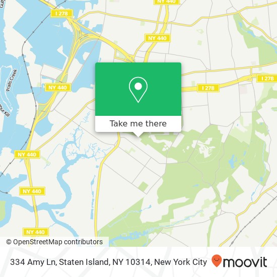 334 Amy Ln, Staten Island, NY 10314 map