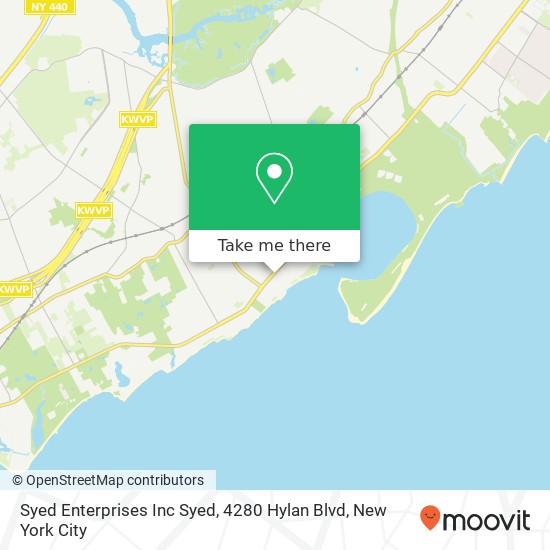 Syed Enterprises Inc Syed, 4280 Hylan Blvd map