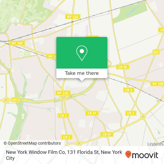 New York Window Film Co, 131 Florida St map