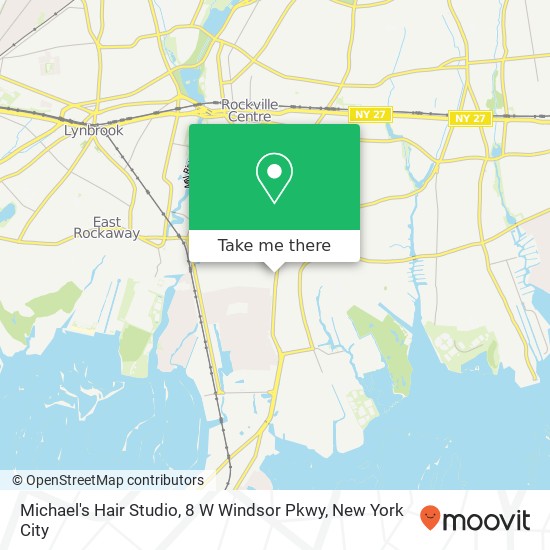 Michael's Hair Studio, 8 W Windsor Pkwy map