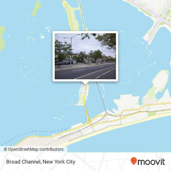 Broad Channel map