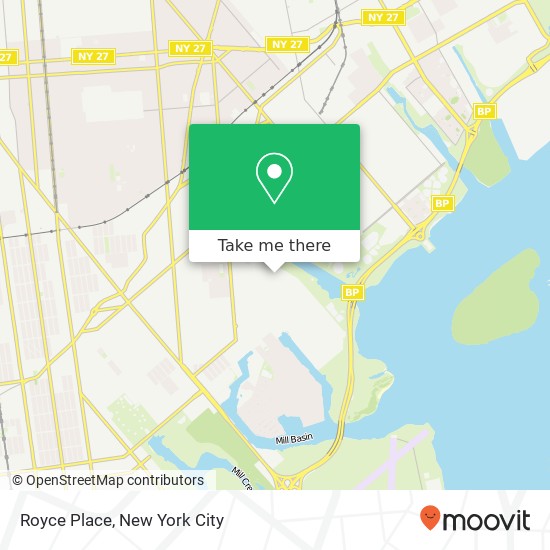 Mapa de Royce Place