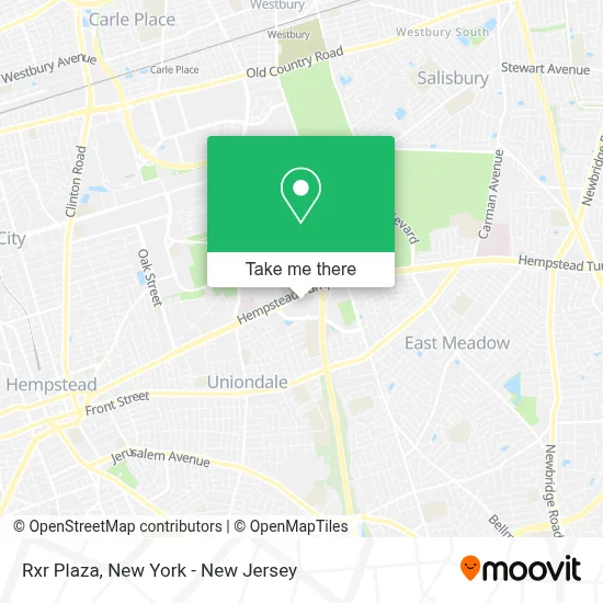 Rxr Plaza map