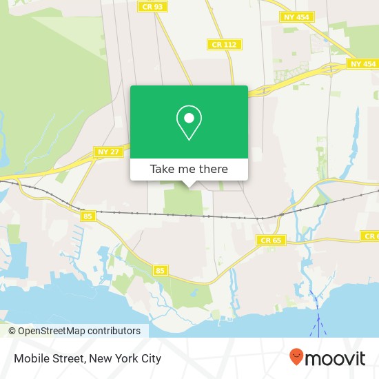 Mobile Street map