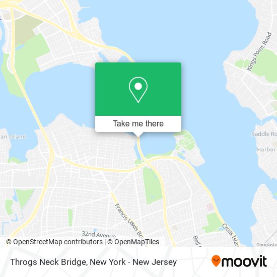 Mapa de Throgs Neck Bridge