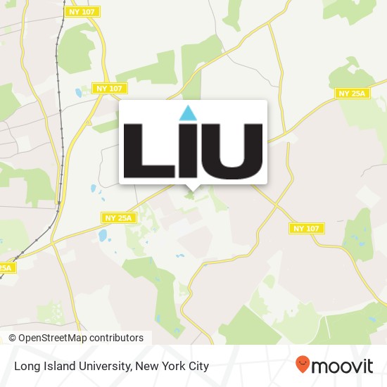 Mapa de Long Island University