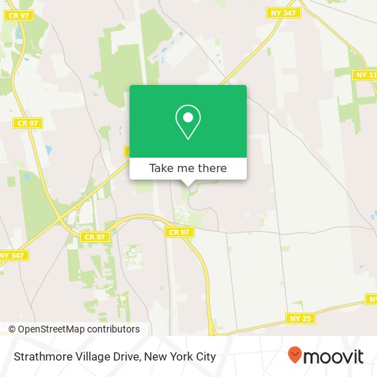 Mapa de Strathmore Village Drive
