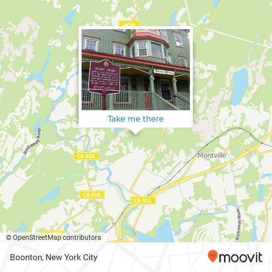 Boonton map