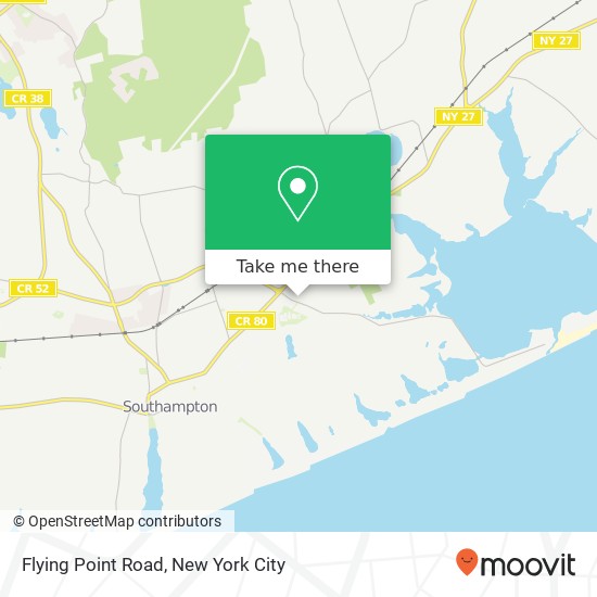 Flying Point Road map
