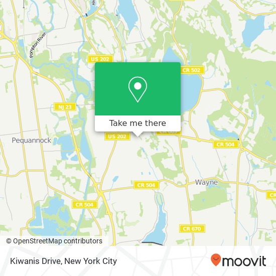 Kiwanis Drive map