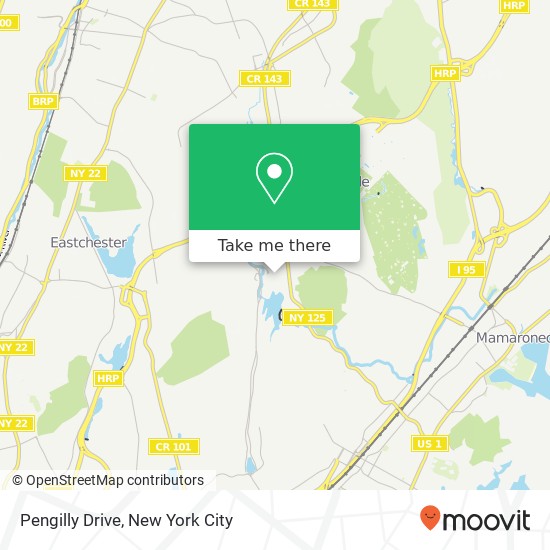 Mapa de Pengilly Drive