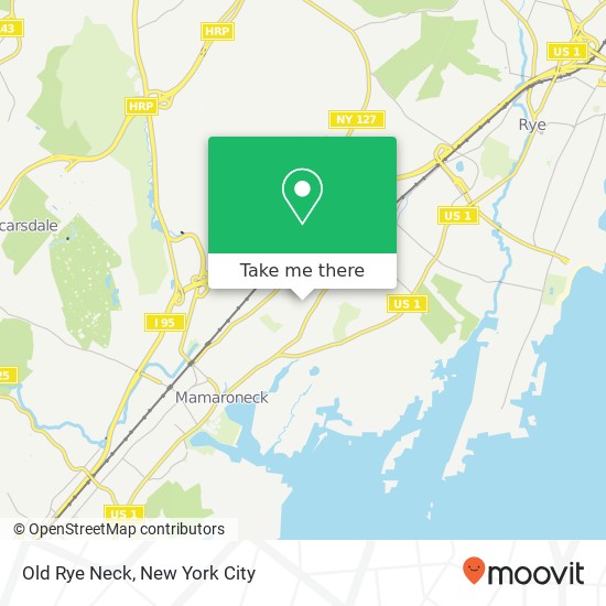 Mapa de Old Rye Neck