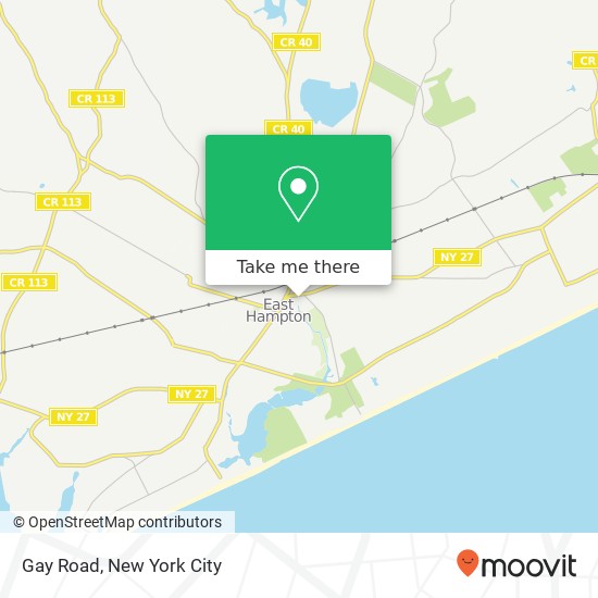 Gay Road map