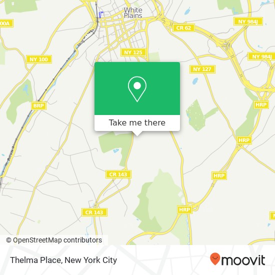 Mapa de Thelma Place