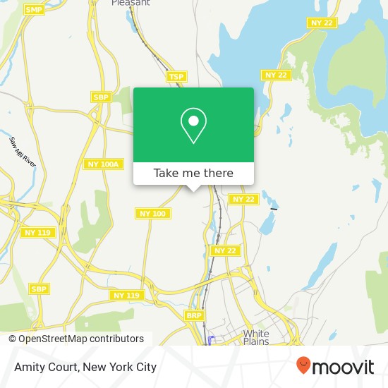 Mapa de Amity Court