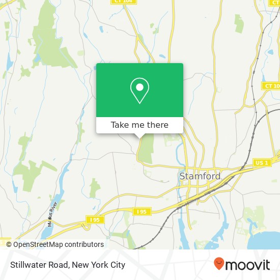 Mapa de Stillwater Road