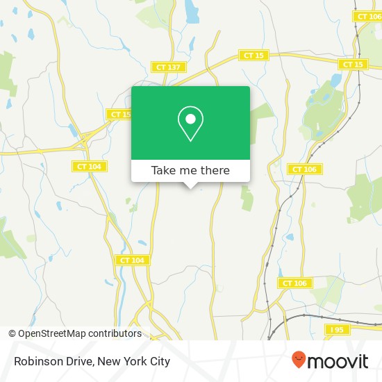 Robinson Drive map