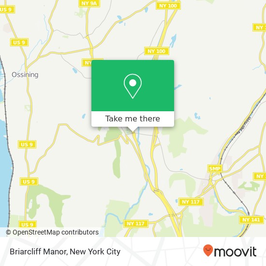 Briarcliff Manor map