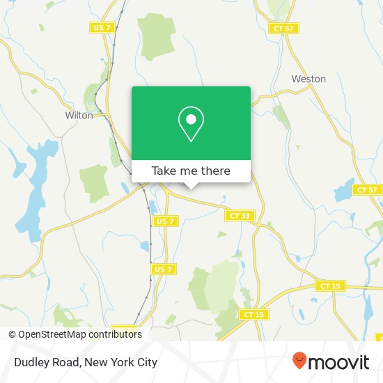 Mapa de Dudley Road