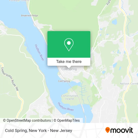Cold Spring map