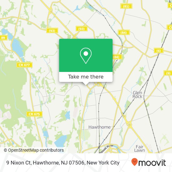 9 Nixon Ct, Hawthorne, NJ 07506 map