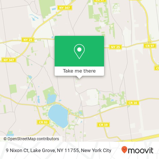 Mapa de 9 Nixon Ct, Lake Grove, NY 11755