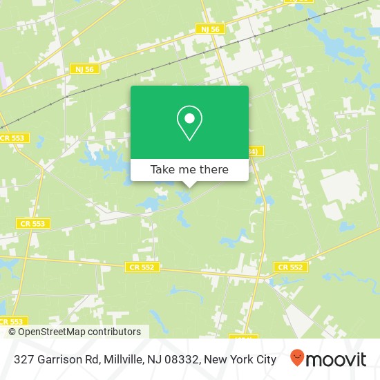 327 Garrison Rd, Millville, NJ 08332 map