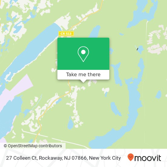 27 Colleen Ct, Rockaway, NJ 07866 map