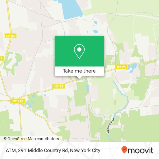 ATM, 291 Middle Country Rd map