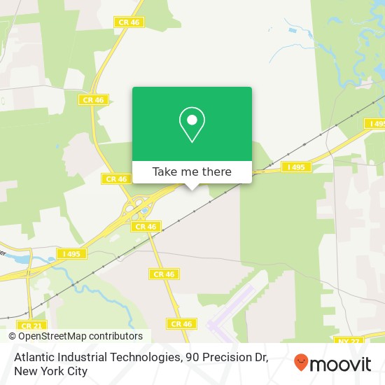 Atlantic Industrial Technologies, 90 Precision Dr map