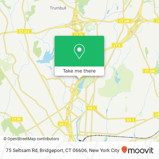 75 Seltsam Rd, Bridgeport, CT 06606 map