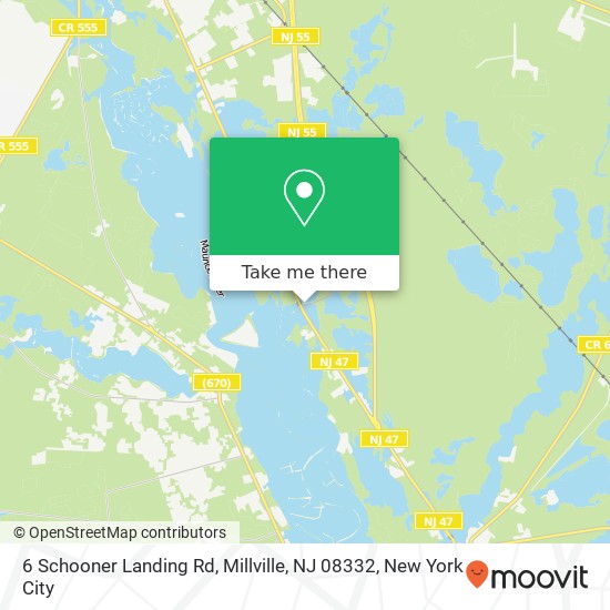 6 Schooner Landing Rd, Millville, NJ 08332 map