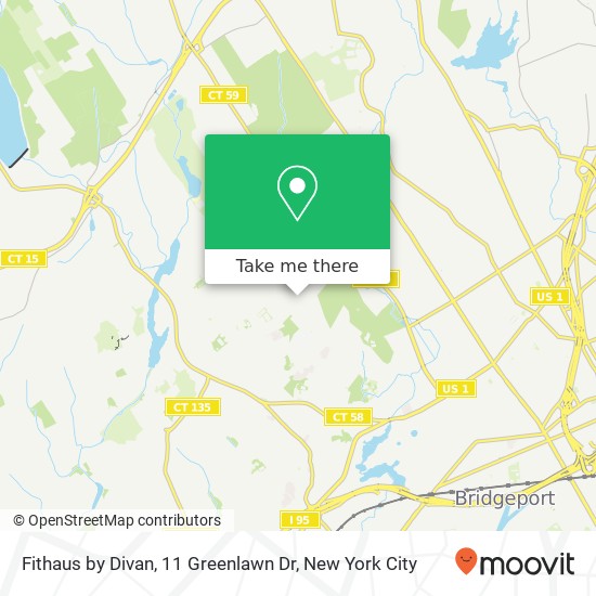 Fithaus by Divan, 11 Greenlawn Dr map