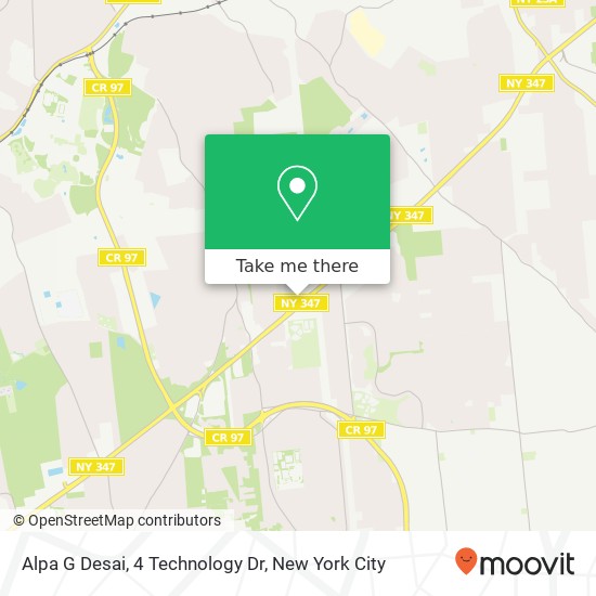 Alpa G Desai, 4 Technology Dr map
