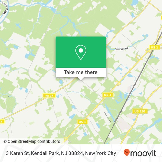 3 Karen St, Kendall Park, NJ 08824 map