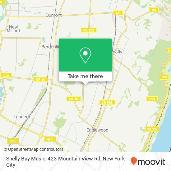 Shelly Bay Music, 423 Mountain View Rd map