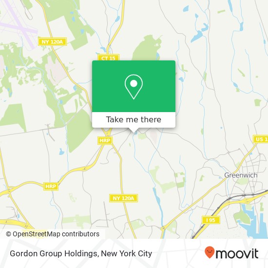 Gordon Group Holdings map