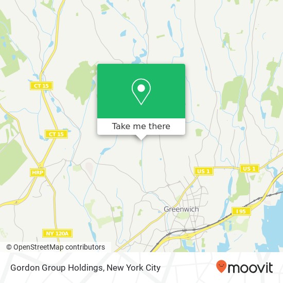 Gordon Group Holdings map