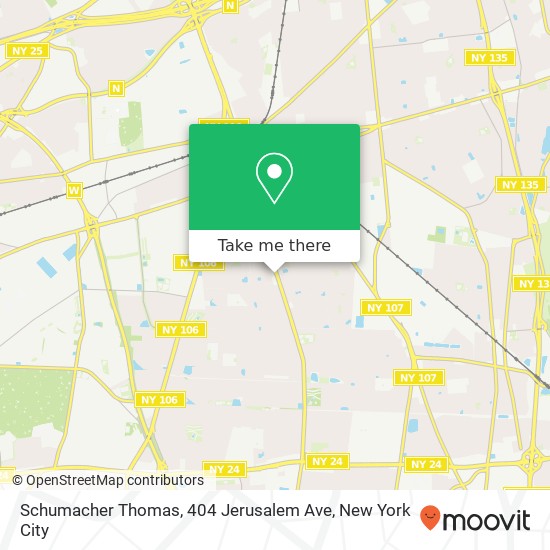 Schumacher Thomas, 404 Jerusalem Ave map