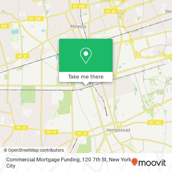 Commercial Mortgage Funding, 120 7th St map