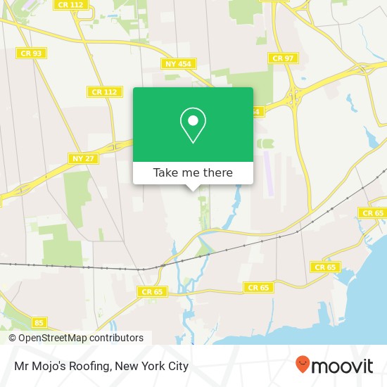 Mr Mojo's Roofing, 209 Lowell Rd map