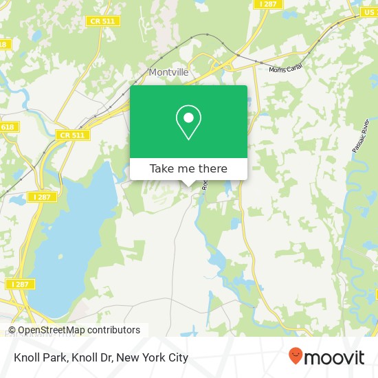 Knoll Park, Knoll Dr map