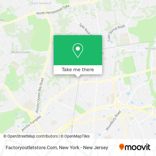 Factoryoutletstore.Com map