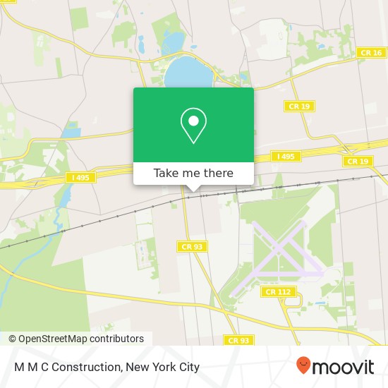 M M C Construction map