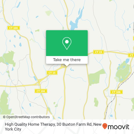 High Quality Home Therapy, 30 Buxton Farm Rd map