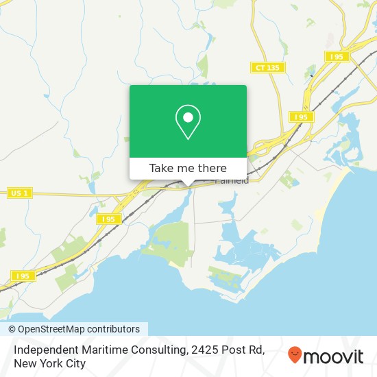 Mapa de Independent Maritime Consulting, 2425 Post Rd