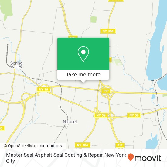 Mapa de Master Seal Asphalt Seal Coating & Repair, 26 Carmen Dr