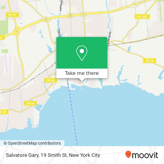 Salvatore Gary, 19 Smith St map