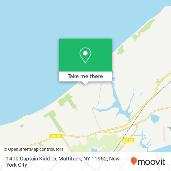 1400 Captain Kidd Dr, Mattituck, NY 11952 map